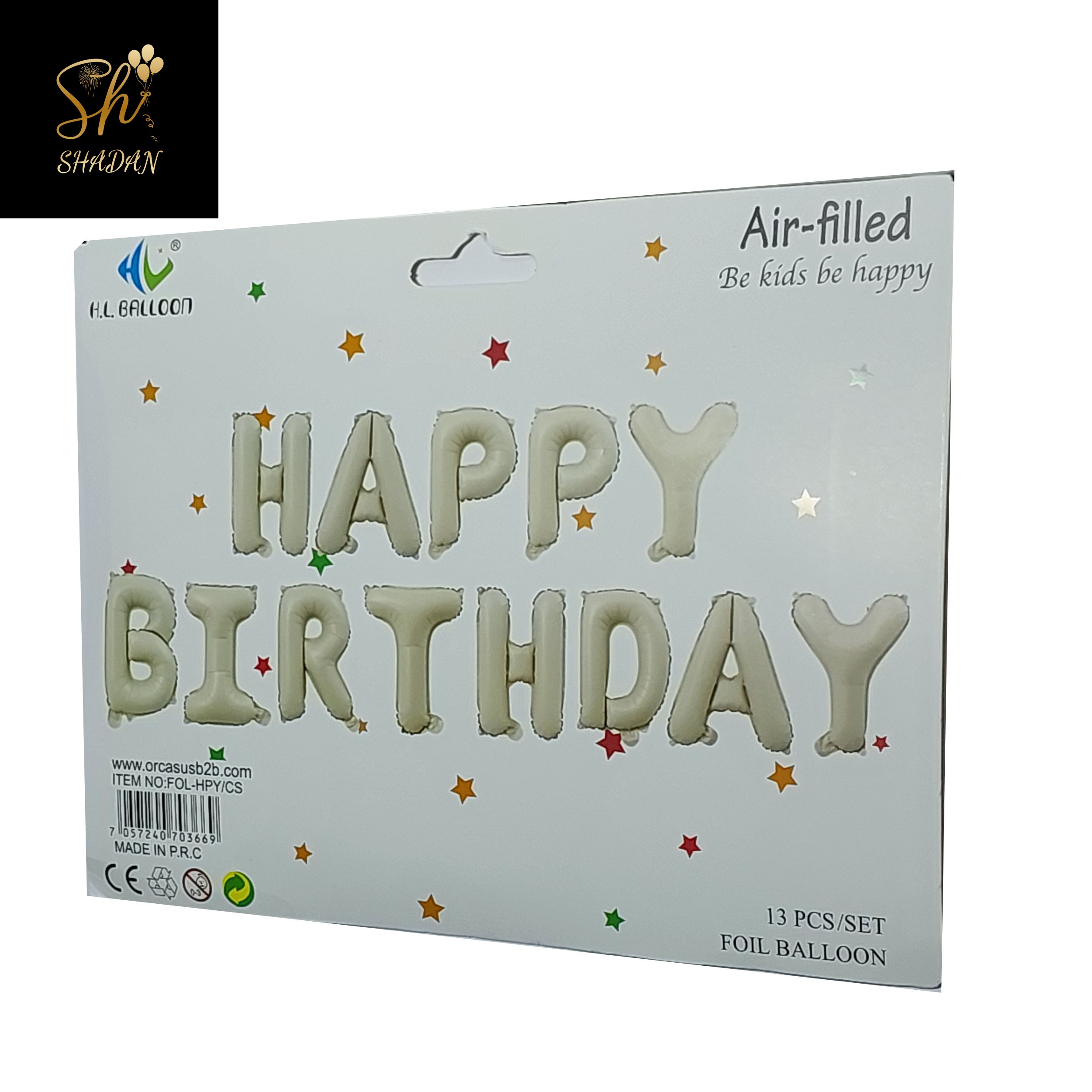 بادکنک فویلی هپی برز دی